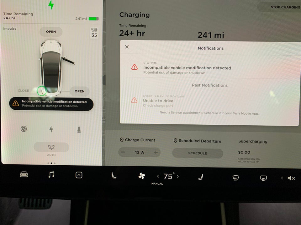 Tesla : des automobilistes hackent leur véhicule pour booster les performances, la marque corrige