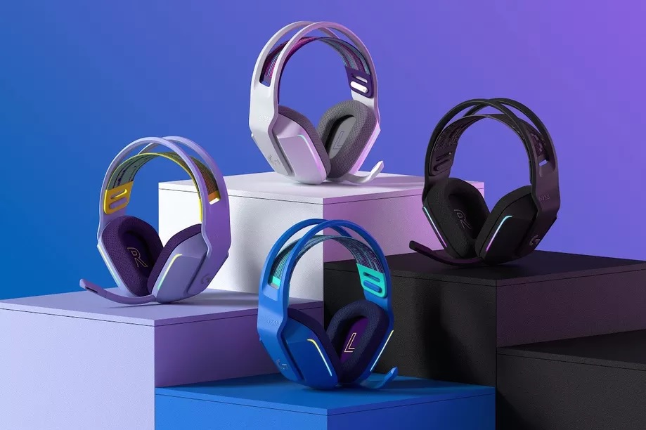 G733 Lightspeed : Logitech lance un nouveau casque sans-fil et une gamme tout en couleur