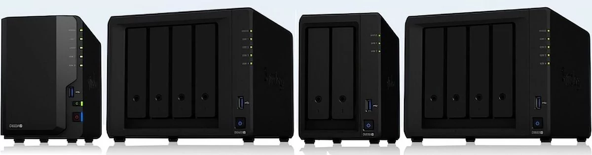 Synology DSx20+ © Nerces