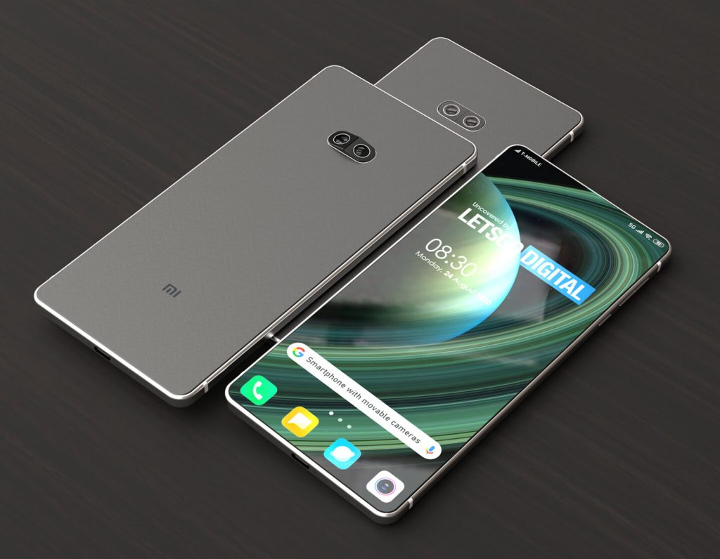 Xiaomi : bientôt un double module photo inclinable pour des panoramiques et des grands-angles