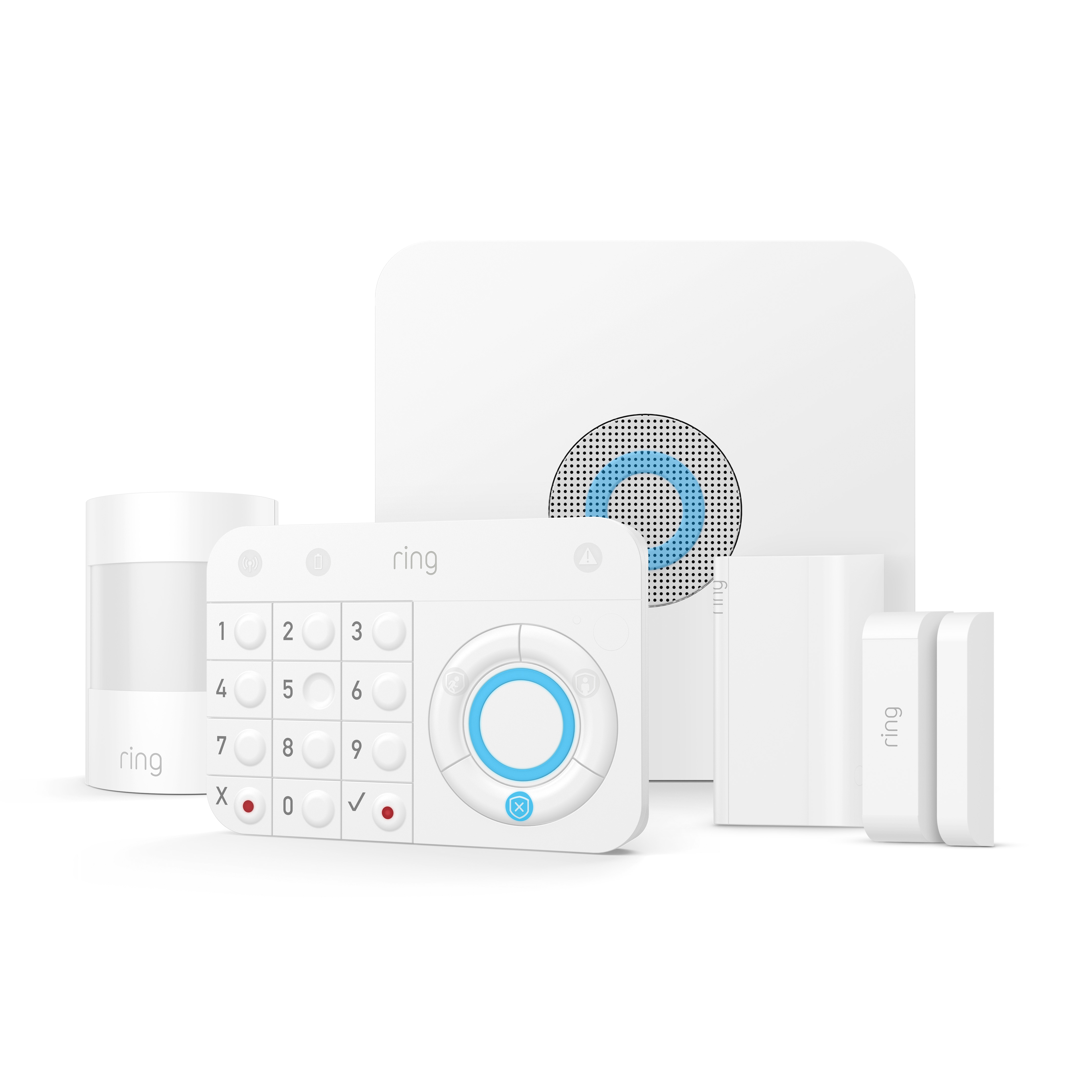 Amazon dévoile Ring Alarm, un nouveau kit de sécurité connecté pour la maison