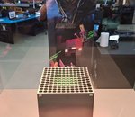 Un prototype de la Xbox Series X se montre au Xperion eArena