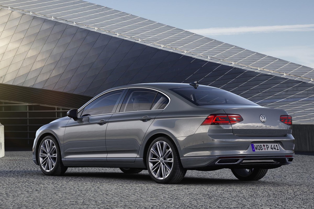 Volkswagen passat 2023 года