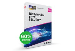 Antivirus : Bitdefender offre 60% de ristourne sur sa solution Total Security