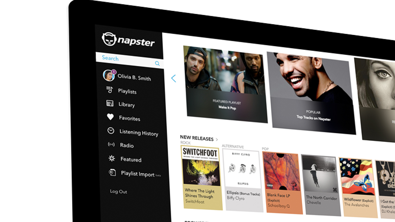 Napster change de main... pour un avenir dans la VR ?