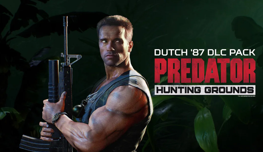 Vous pourrez bientôt jouer Schwarzenegger jeune dans Predator: Hunting Grounds