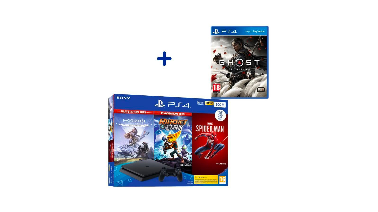 Playstation 4 ghost hot sale of tsushima bundle