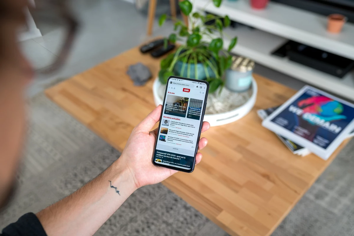 Asus ZenFone 7 Pro test © © Pierre Crochart pour Clubic