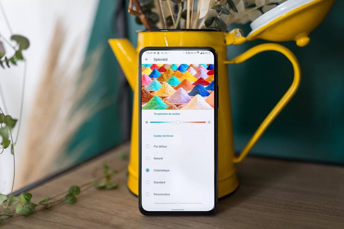 Asus ZenFone 7 Pro test © © Pierre Crochart pour Clubic