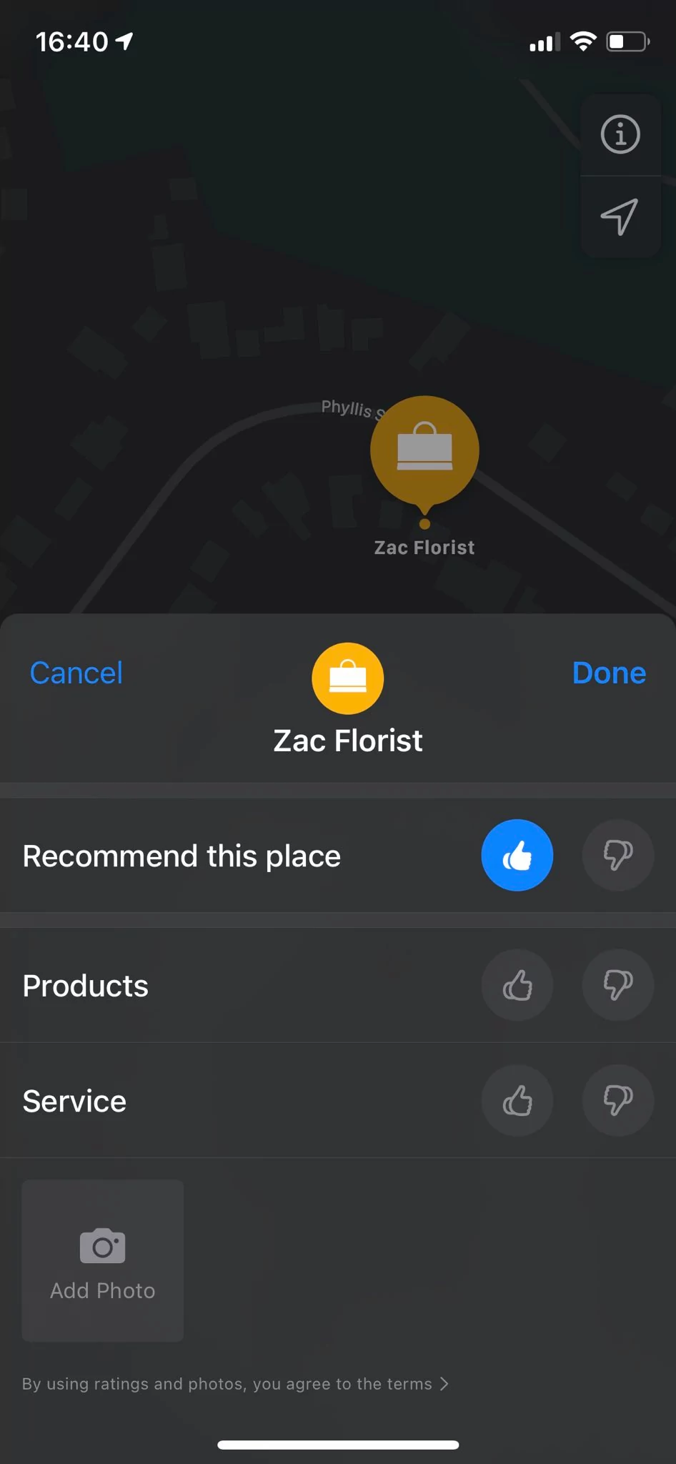 Maps iOS 14 © BeauGilles