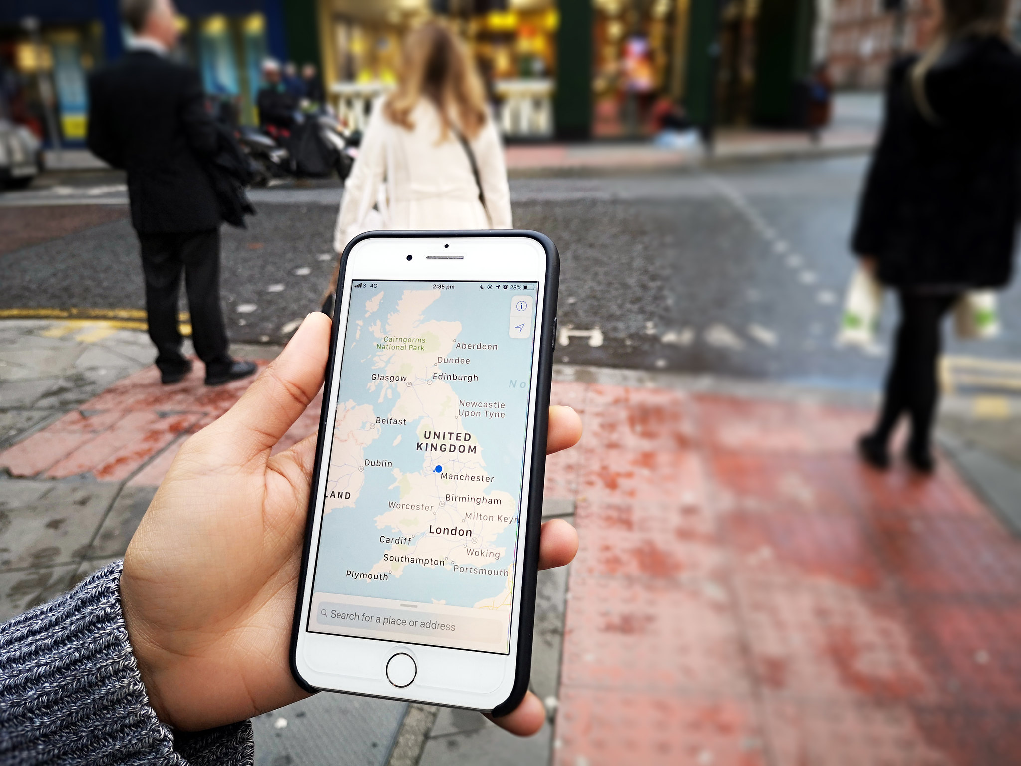 Apple Maps déploie son nouveau système d'évaluation en Allemagne, et bientôt en France ?