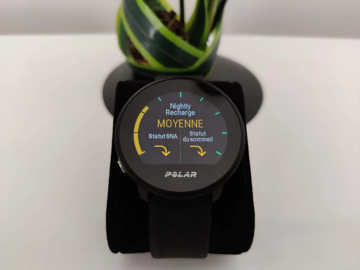 Polar Unite - Cadran Nightly Recharge