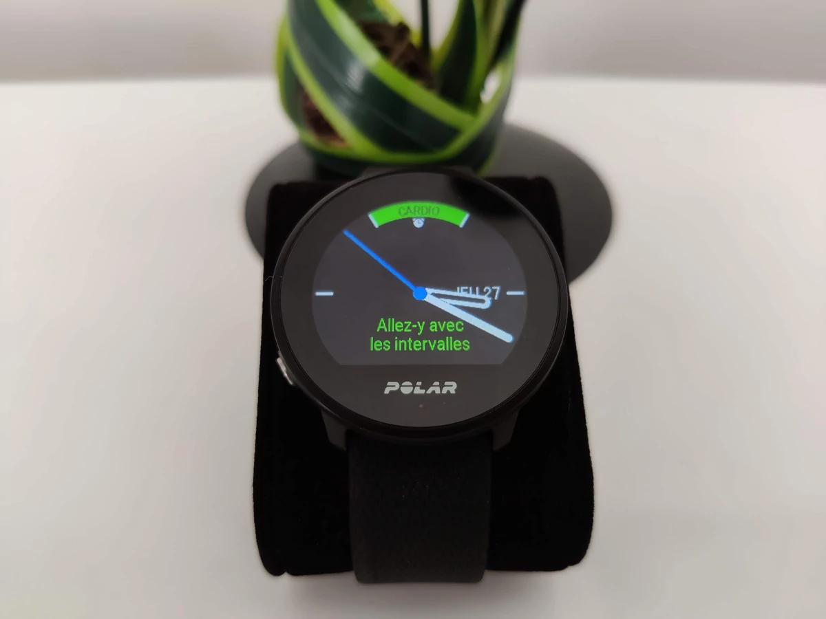 Polar Unite - Cadran Fit Spark