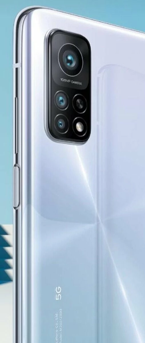 Xiaomi Mi 10T Pro rendu