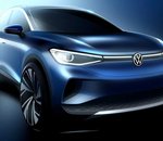 VW annonce l'ouverture des précommandes de l'ID.4 en septembre et en montre des esquisses