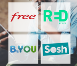 RED, Sosh, Free et B&YOU : quel est le meilleur forfait mobile de la rentrée 2020 ?