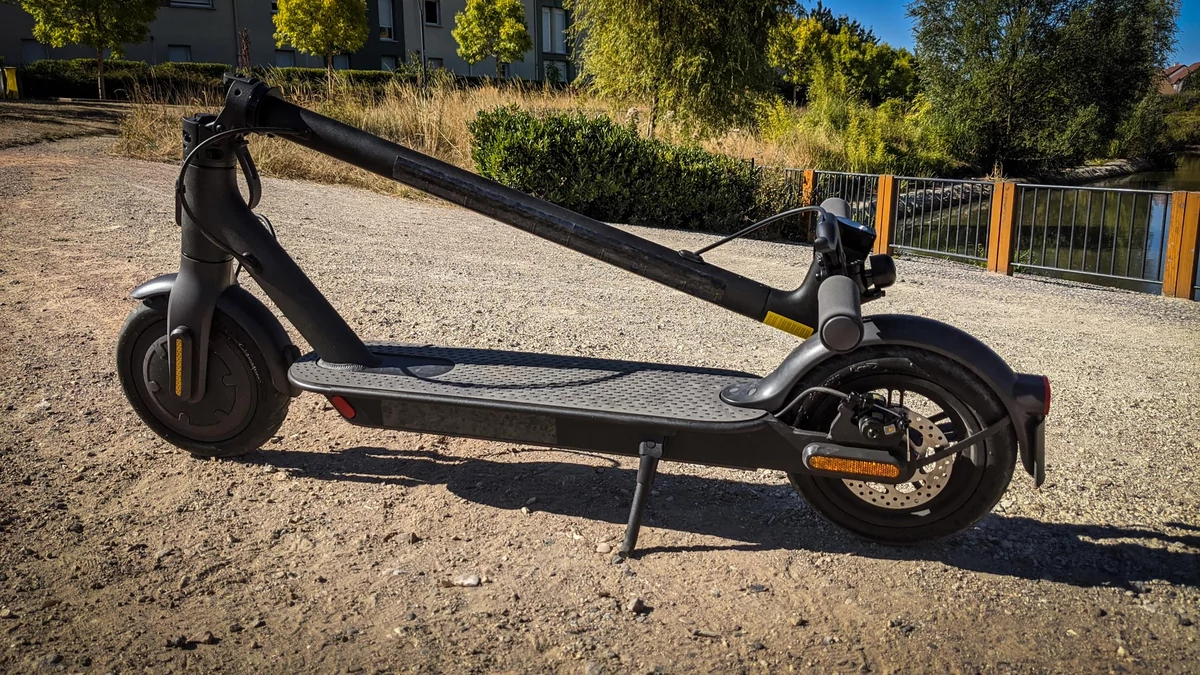 Xiaomi Mi Electric Scooter Essential © David Nogueira