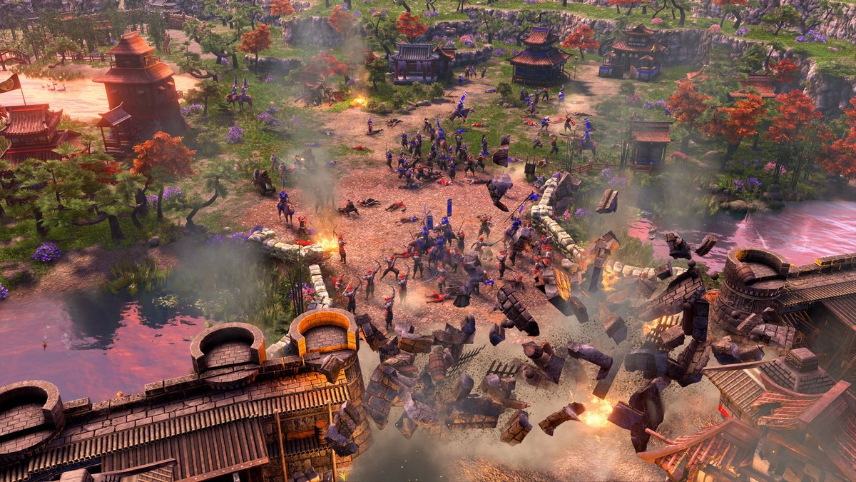 Age of Empires III : Definitive Edition © Microsoft