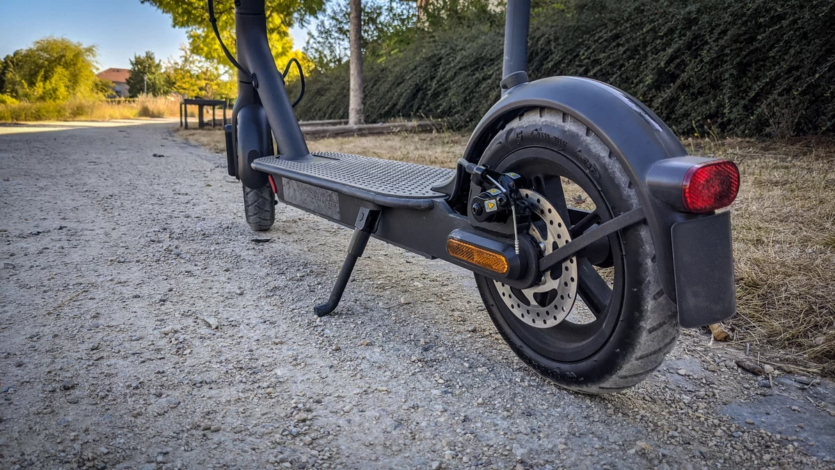 Xiaomi Mi Electric Scooter Essential © David Nogueira