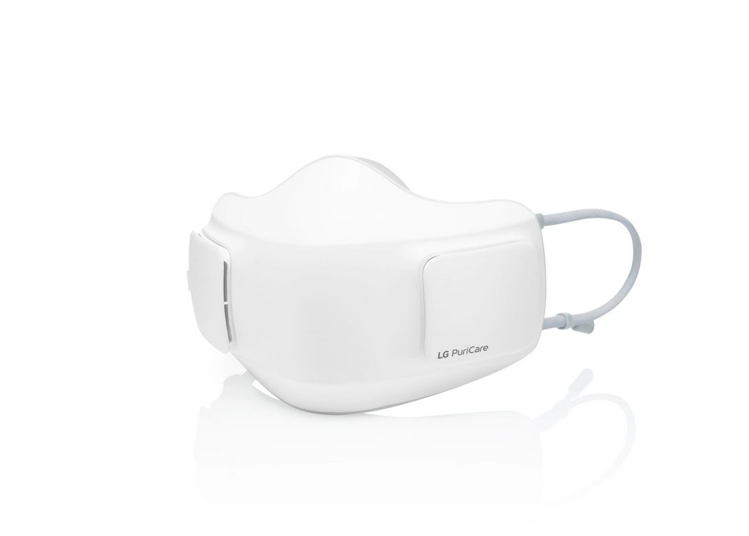 LG va commercialiser un masque ventilé, avec batterie (mais dont 