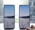 Xiaomi dévoile un écran de smartphone avec caméra invisible, la production lancée en 2021
