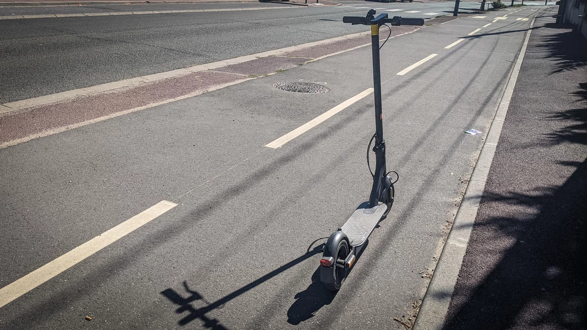 Xiaomi Mi Electric Scooter Essential © David Nogueira