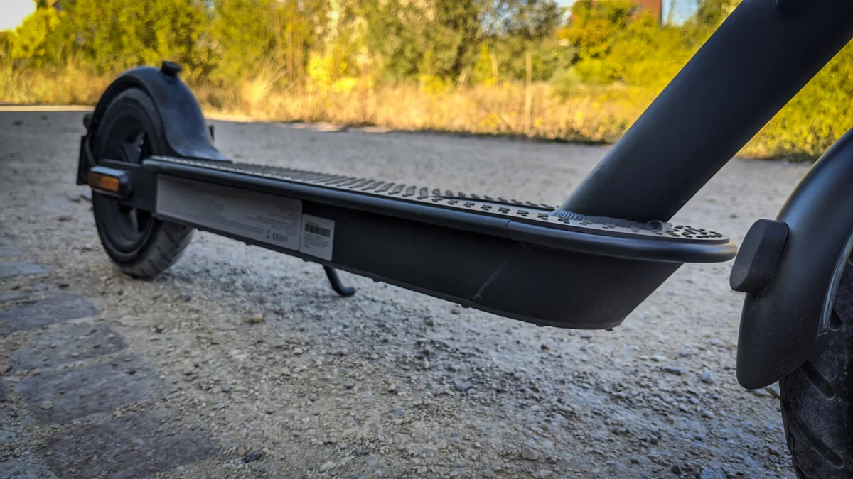 Xiaomi Mi Electric Scooter Essential © David Nogueira
