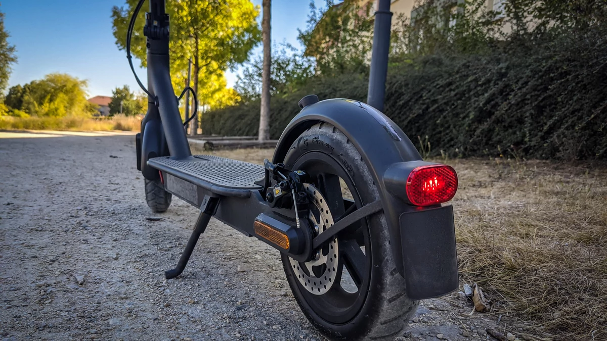 Xiaomi Mi Electric Scooter Essential © David Nogueira
