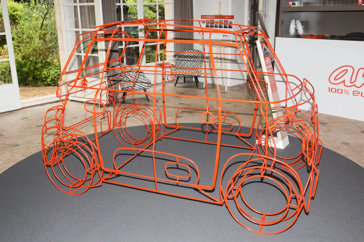 Citroen Ami © Camille Pinet