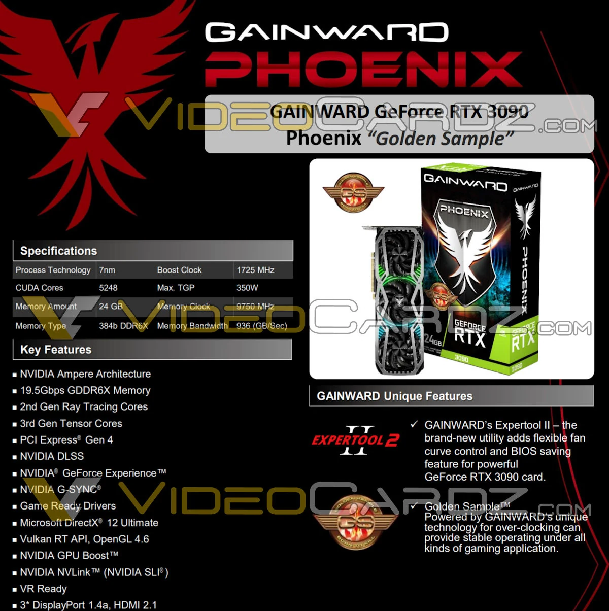 NVIDIA-GeForceRTX3000 © © VideoCardz