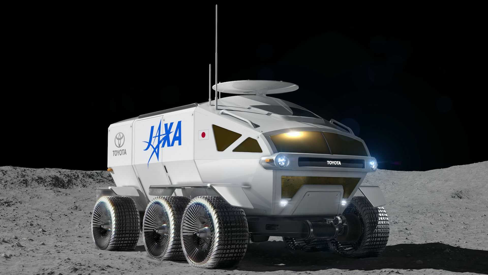 L'agence spatiale japonaise dévoile son projet de véhicule lunaire avec Toyota