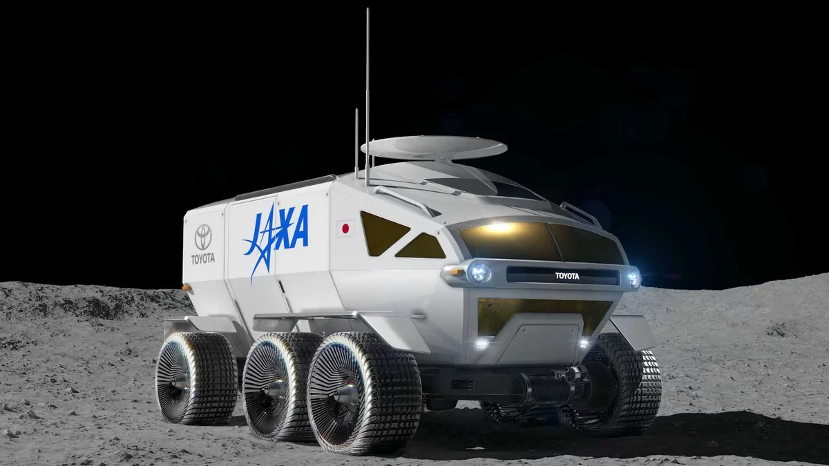JAXA Toyota Lunar Cruiser Lune © Toyota/JAXA