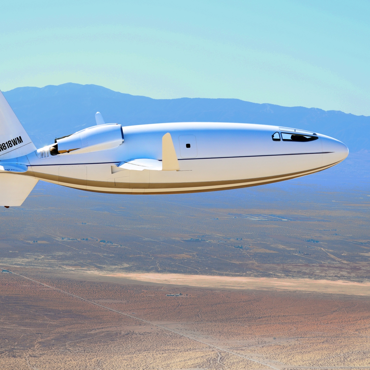 Avec ses airs de dirigeable, le Celera 500L veut devenir l'avion du futur