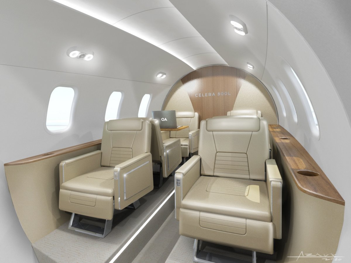 Celera 500L intérieur © Otto Aviation