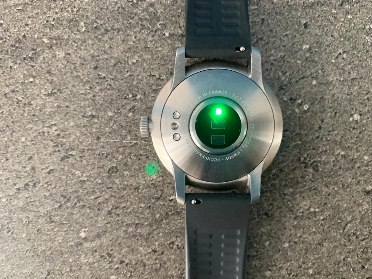 Test Withings Scanwatch © Mathieu Grumiaux pour Clubic