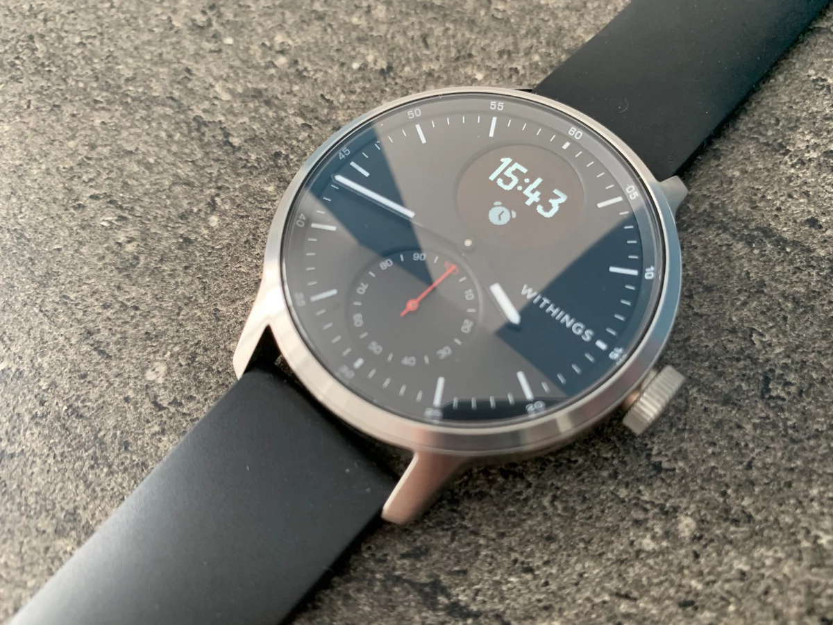 Test Withings Scanwatch © Mathieu Grumiaux pour Clubic