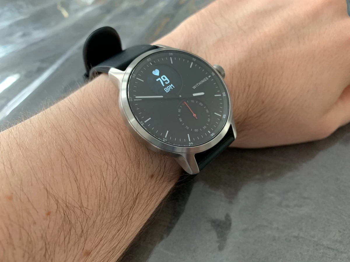 Test Withings Scanwatch © Mathieu Grumiaux pour Clubic