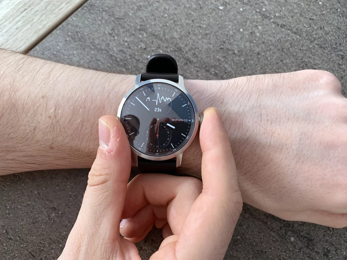 Test Withings Scanwatch © Mathieu Grumiaux pour Clubic