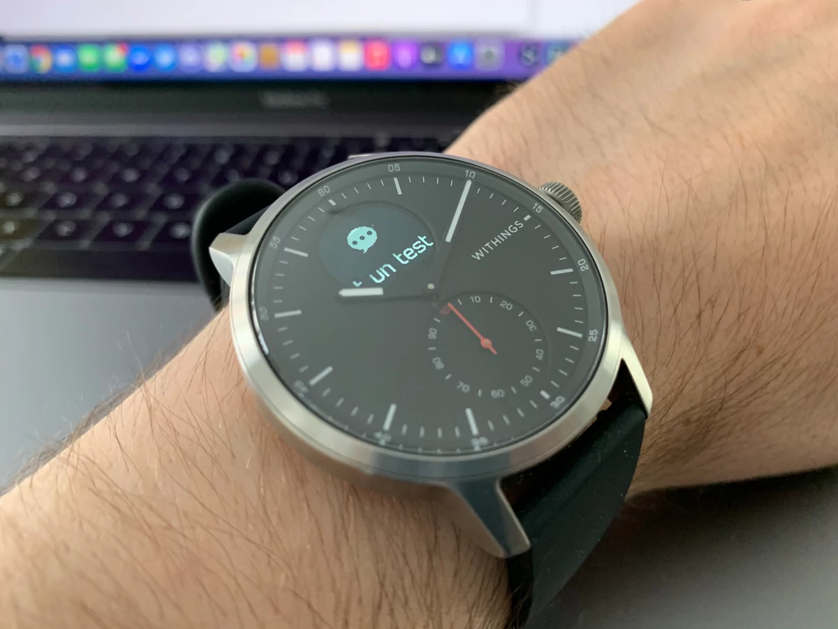 Test Withings Scanwatch © Mathieu Grumiaux pour Clubic