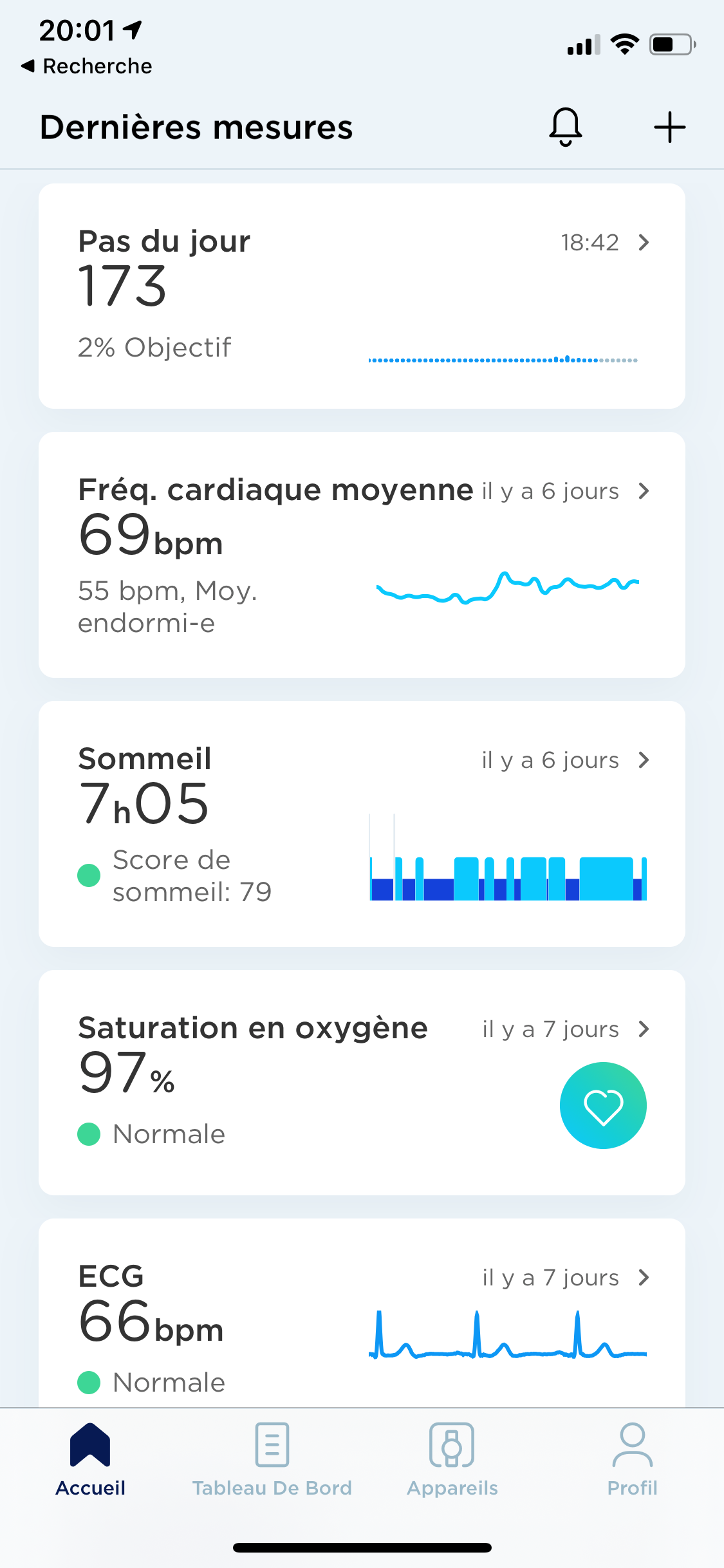 Test de la Withings Scanwatch : la montre qui surveille le coeur et l'apnée  du sommeil