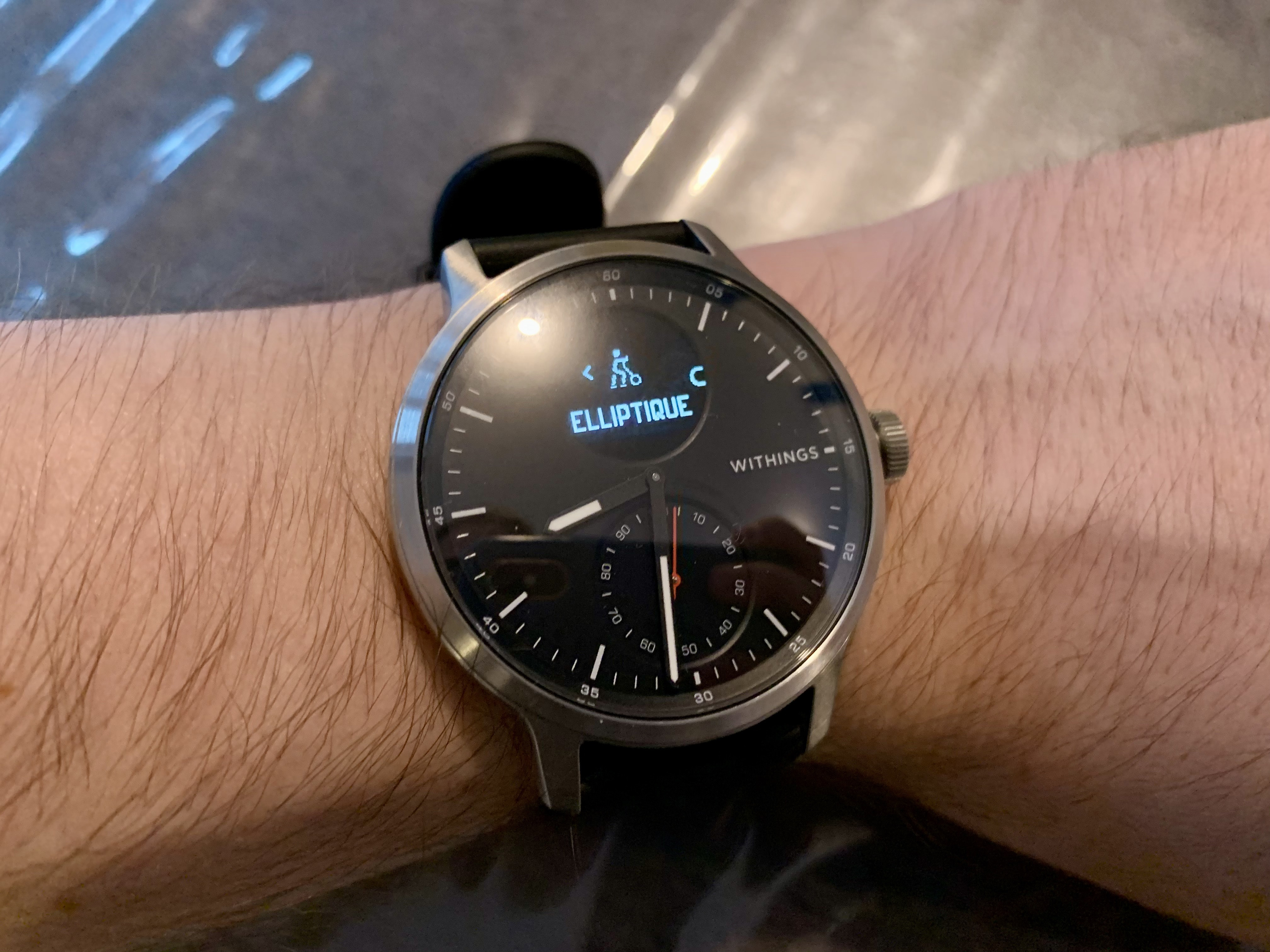 Withings Scanwatch - Montre Connectée Hybride av…