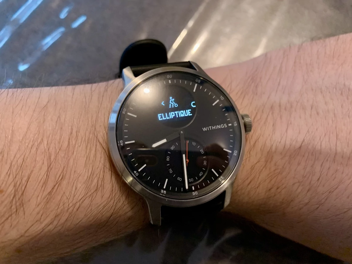 Test Withings Scanwatch © Mathieu Grumiaux pour Clubic