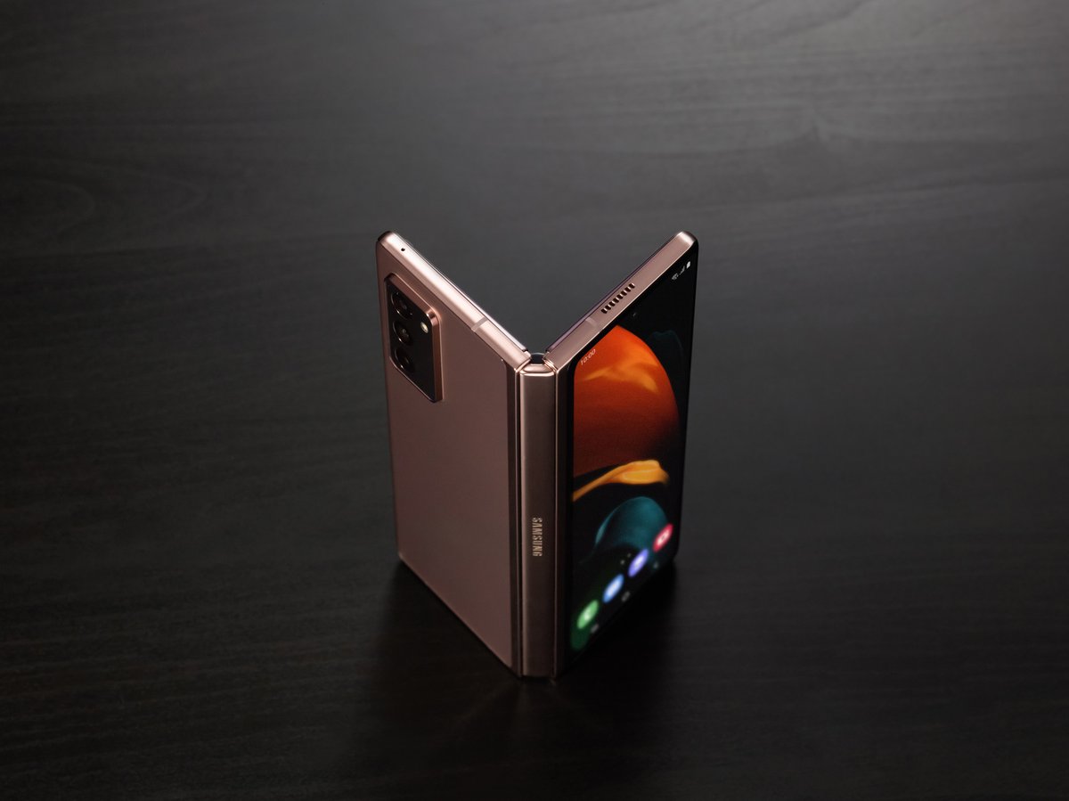 Samsung présente le Galaxy Z Fold 2 : sortie le 17 septembre pour 2020â¬