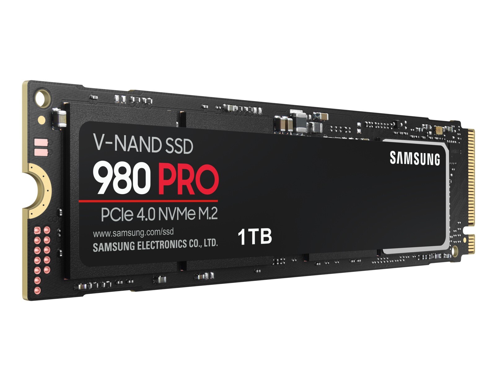Le SSD 980 PRO de Samsung : des débits jusqu'à 7 Go/s, mais une endurance en baisse
