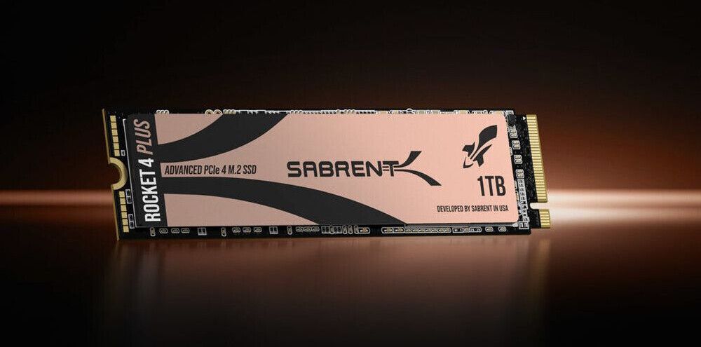 Sabrent Advanced PCIe 4 M.2 SSD © Sabrent