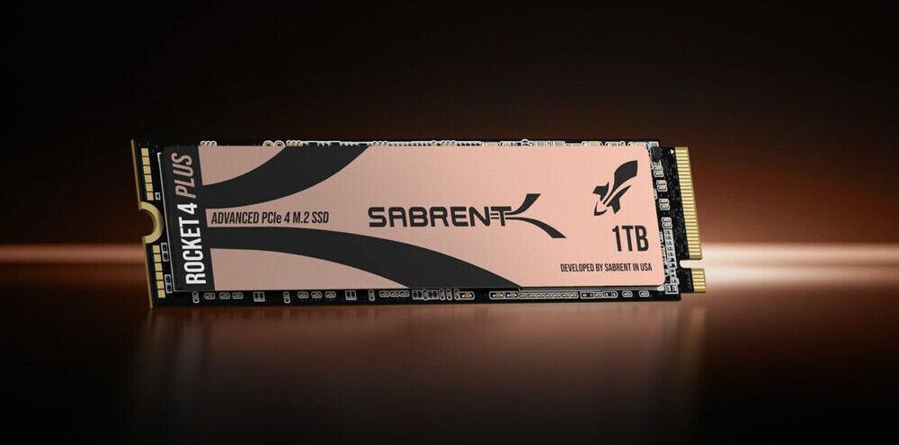 Sabrent revoit (légèrement) les specs de ses SSD Rocket Plus avant leur sortie