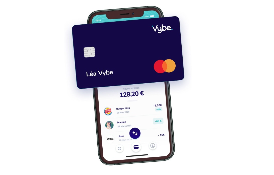 Vybe : une nouvelle néobanque pour les 13-17 ans se lance en France