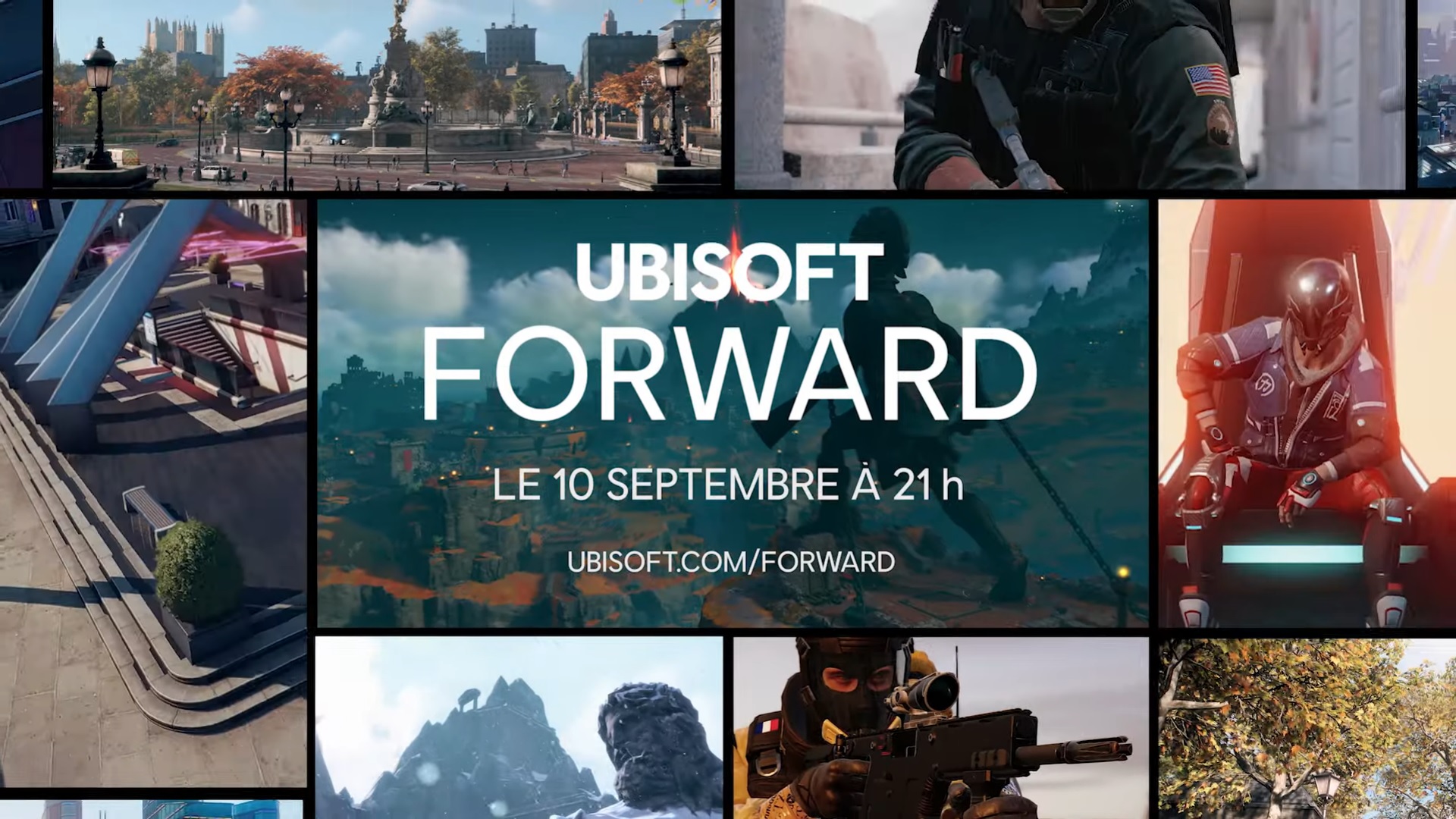 Ubisoft Forward : Prince of Persia, Immortals, Riders Republic et toutes les annonces à retenir