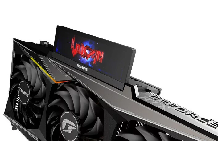 COLORFUL iGame GeForce RTX 30xx Vulcan © Colorful