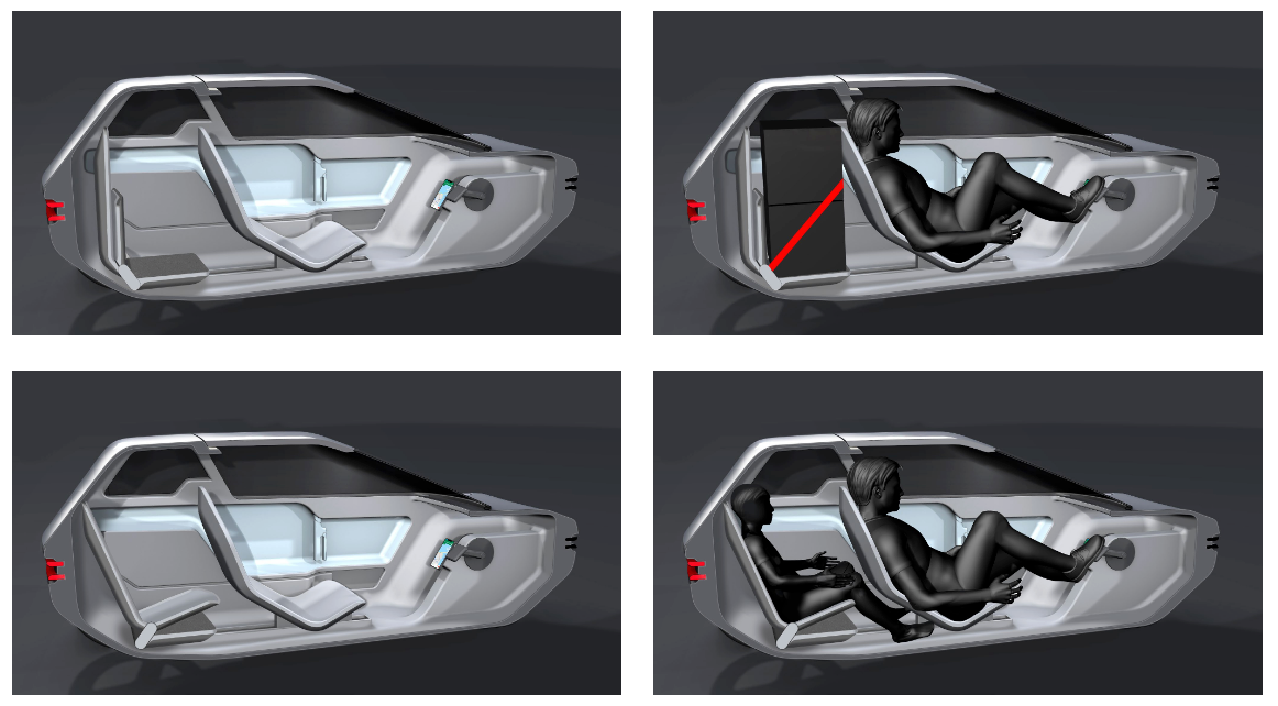 L'Allemand Canyon présente un concept de voiture à pédale à